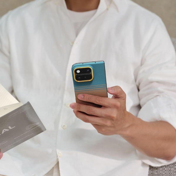 PITAKA Google Pixel 11 Pro Fold Ultra �nce K�l�f-California Dream