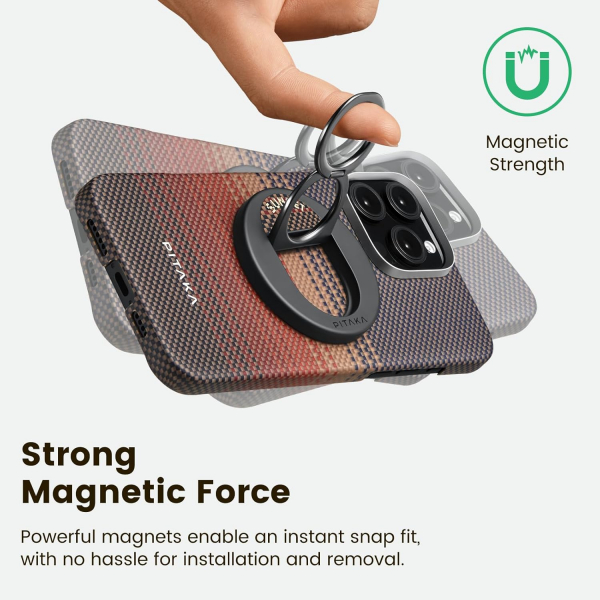 PITAKA MagEz Telefon Stand-Sunset Double 