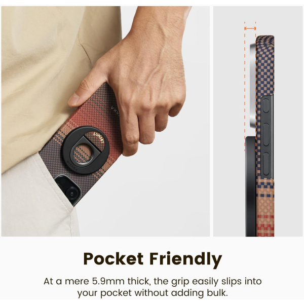 PITAKA MagEz Telefon Stand-Sunset Double 