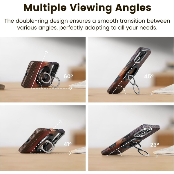 PITAKA MagEz Telefon Stand-Sunset Double 