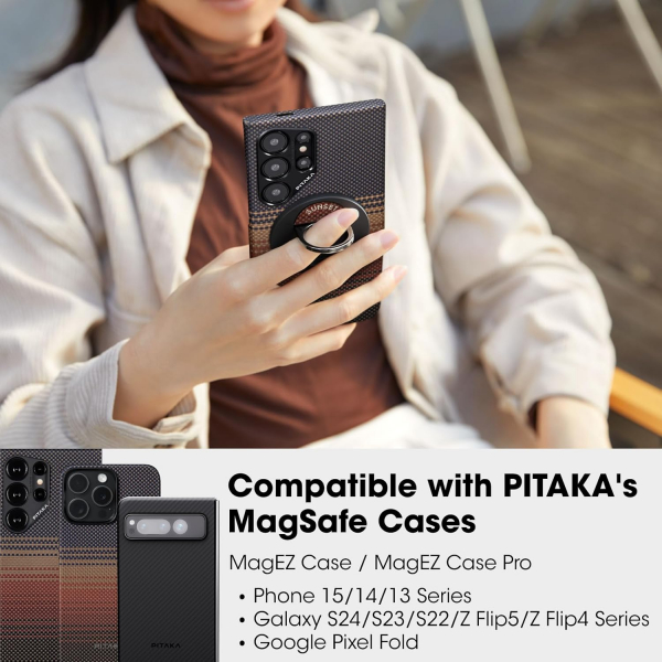 PITAKA MagEz Telefon Stand-Sunset