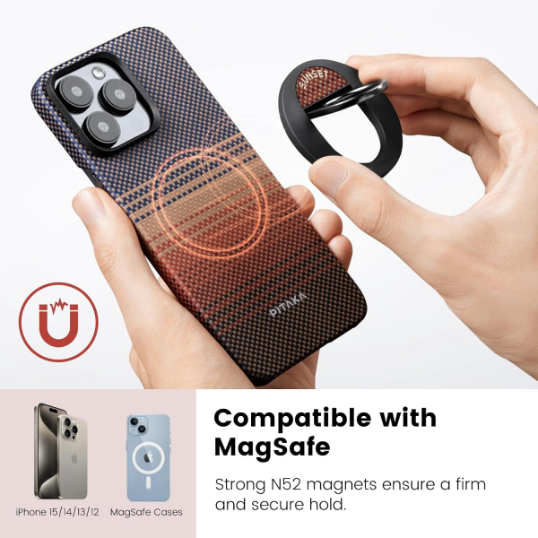 PITAKA MagEz Telefon Stand-Sunset