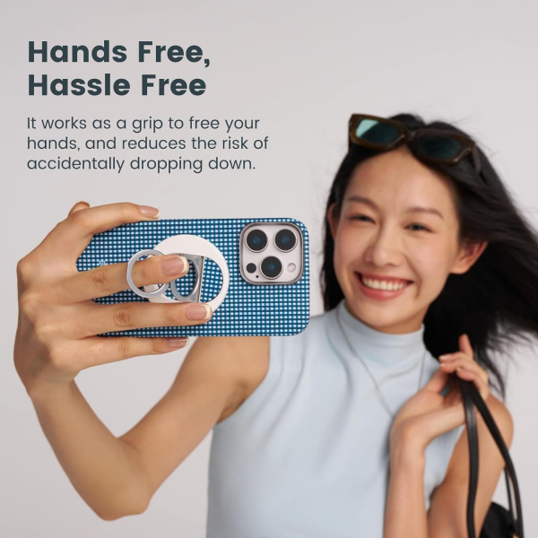 PITAKA MagEz Telefon Stand-Ocean Blue