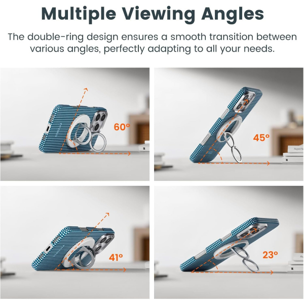 PITAKA MagEz Telefon Stand-Ocean Blue