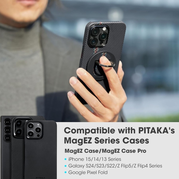 PITAKA MagEz Telefon Stand-Moonrise