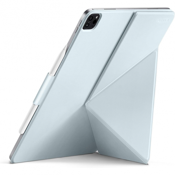 PITAKA Manyetik iPad Air Klf (13 in)-Light Blue