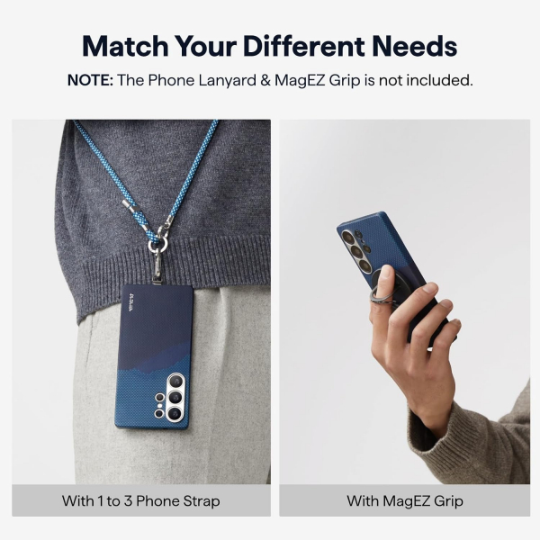 PITAKA Samsung Galaxy S25 Ultra Aramid Fiber K�l�f -Over The Horizon