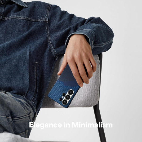 PITAKA Samsung Galaxy S25 Ultra Aramid Fiber K�l�f -Over The Horizon