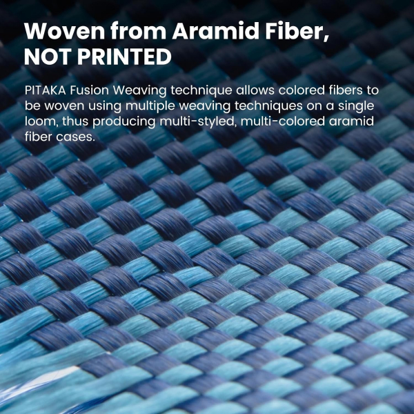 PITAKA Samsung Galaxy S25 Ultra Aramid Fiber K�l�f -Over The Horizon