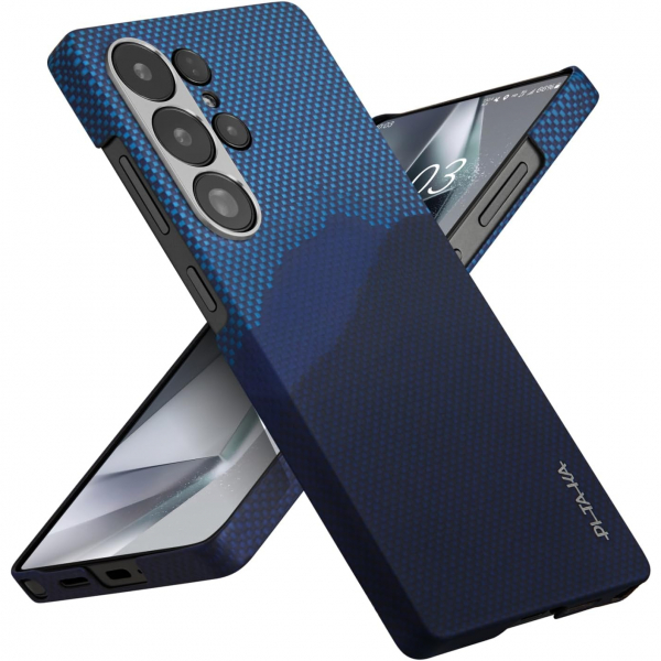 PITAKA Samsung Galaxy S25 Ultra Aramid Fiber K�l�f -Over The Horizon