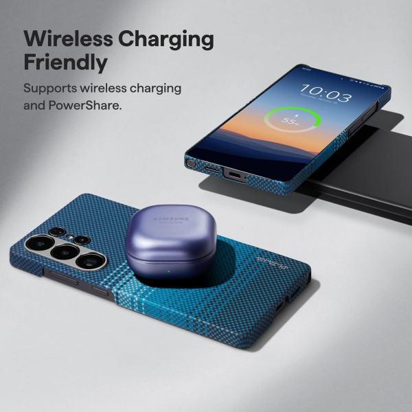 PITAKA Samsung Galaxy S25 Ultra Aramid Fiber K�l�f -Moonrise 