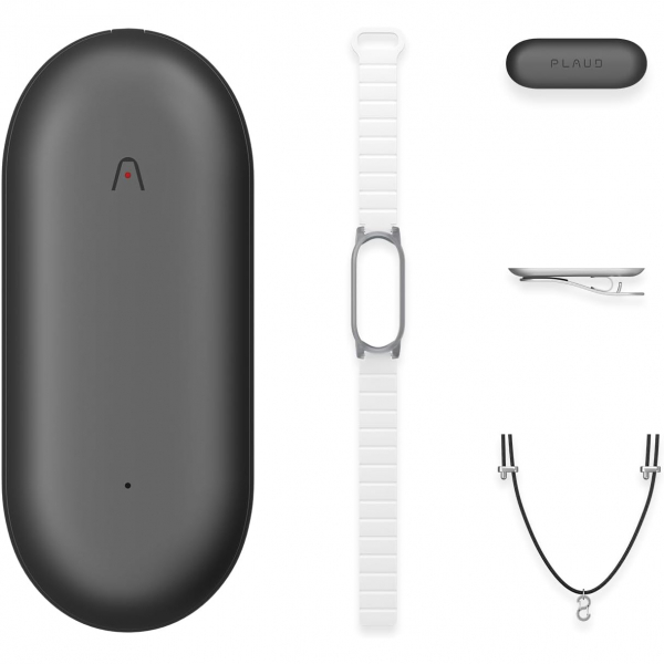 PLAUD NotePin Al Ses Kaydedici -Black