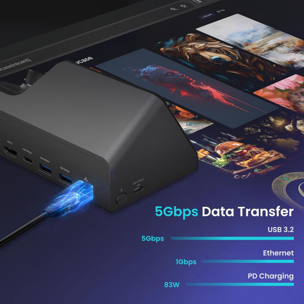 HiDock H1E Al Ses Kaydedici 