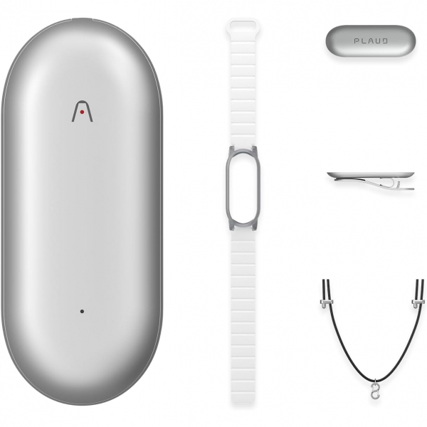 PLAUD NotePin Al Ses Kaydedici -Silver
