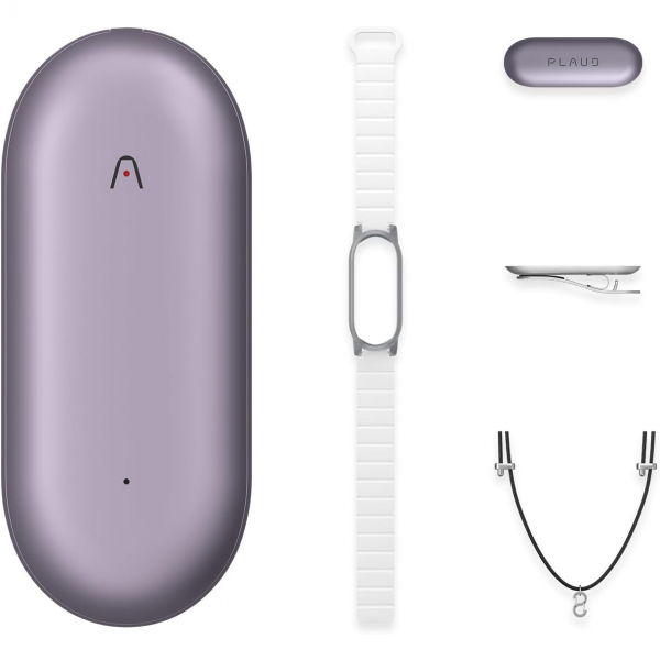 PLAUD NotePin Al Ses Kaydedici -Purple