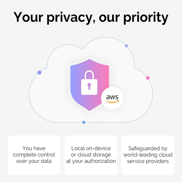 PLAUD NotePin Al Ses Kaydedici -Purple