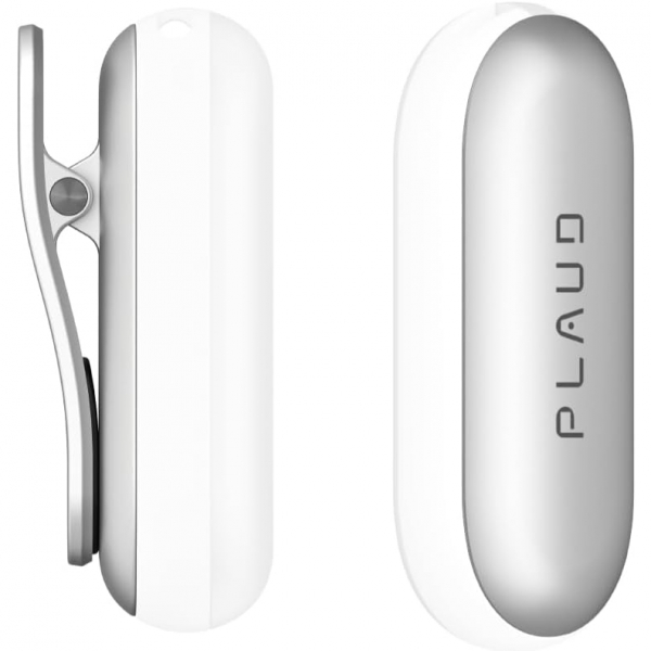 PLAUD NotePin in Klips-Silver 