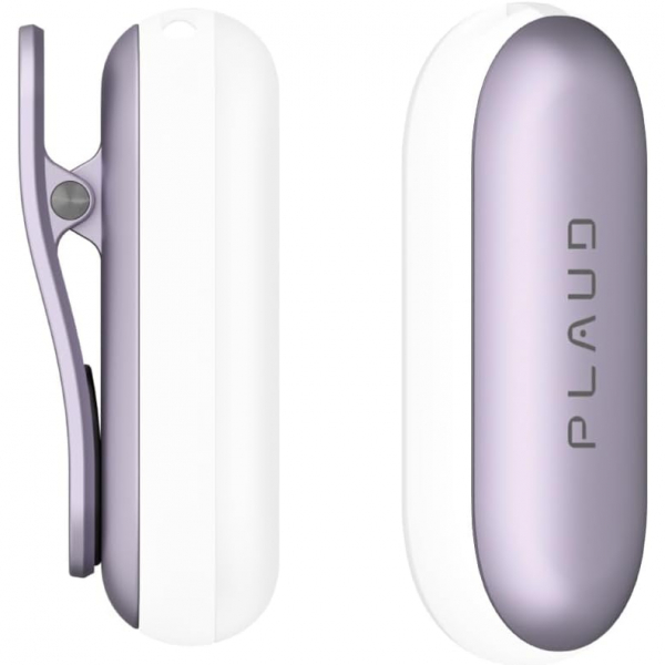 PLAUD NotePin in Klips-Purple