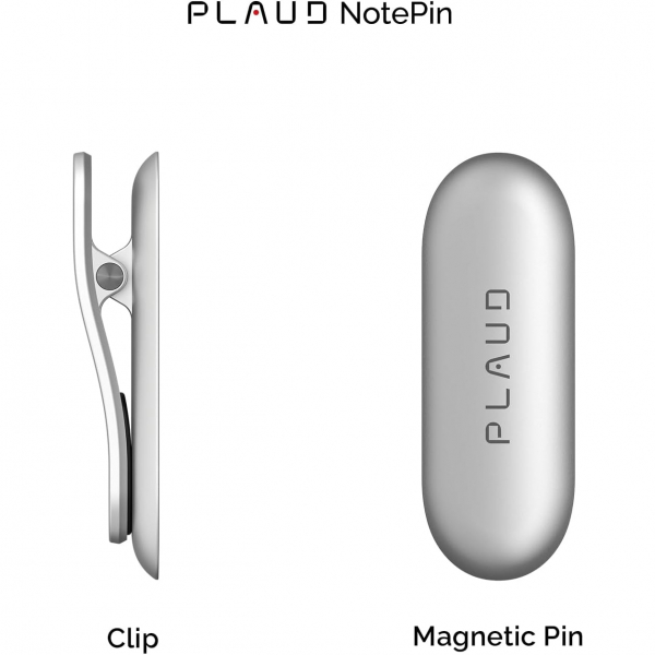 PLAUD NotePin in Klips-Purple