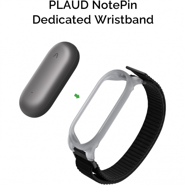 PLAUD NotePin in Bileklik