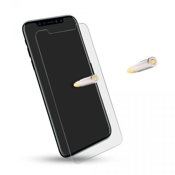 POAO Apple iPhone 8 Temperli Cam Ekran Koruyucu (2 Adet)