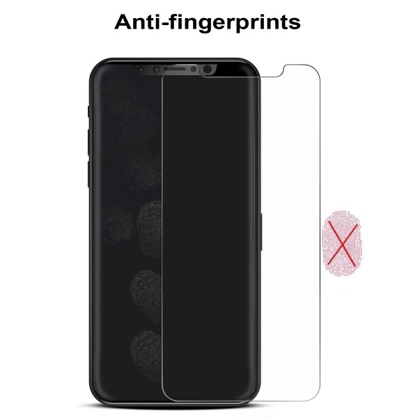 POAO Apple iPhone 8 Temperli Cam Ekran Koruyucu (2 Adet)