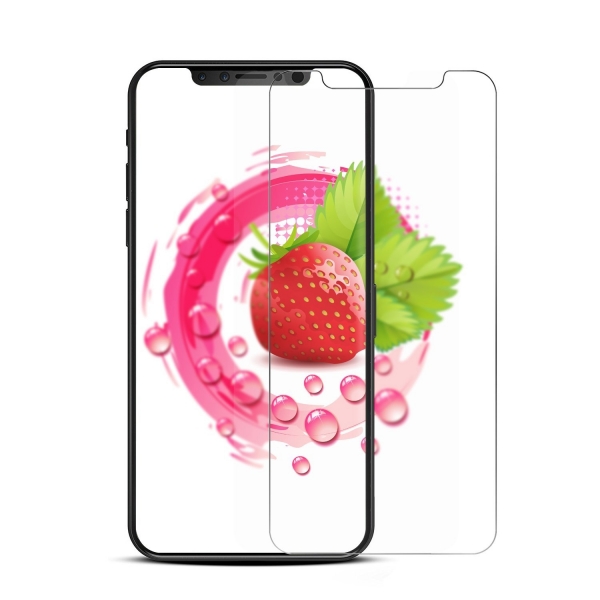 POAO Apple iPhone 8 Temperli Cam Ekran Koruyucu (2 Adet)