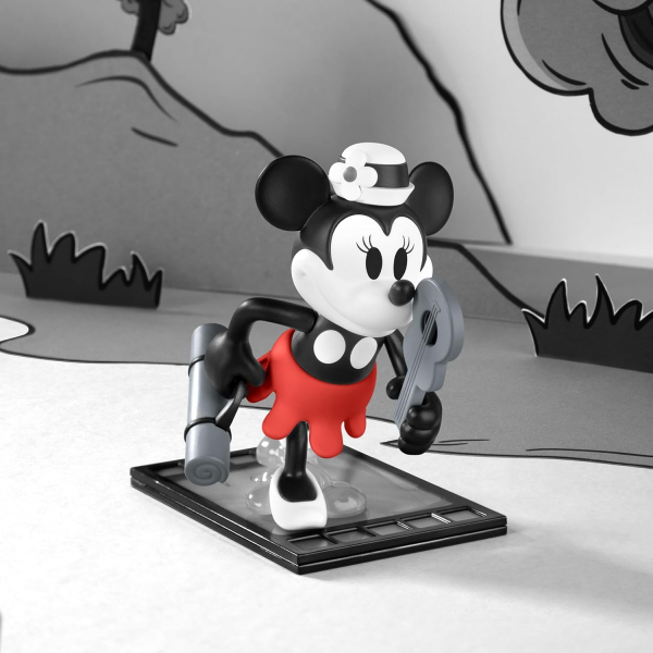 POP MART Steamboat Koleksiyon Aksiyon Figr(10 cm)