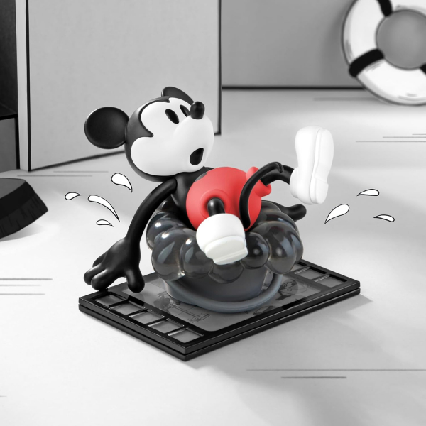 POP MART Steamboat Koleksiyon Aksiyon Figr(10 cm)