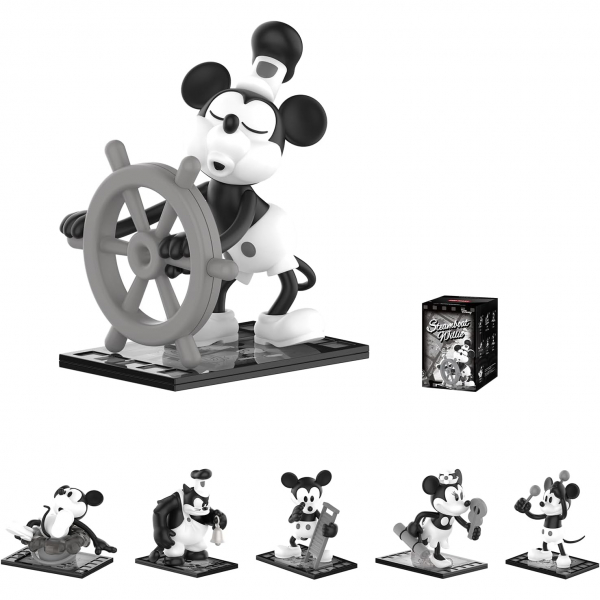 POP MART Steamboat Koleksiyon Aksiyon Figr(10 cm)