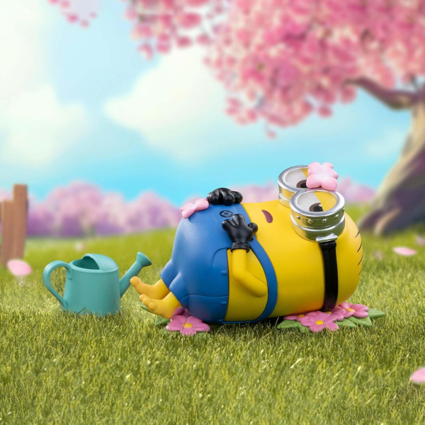 POP MART Minions Koleksiyon Aksiyon Figr(10 cm)