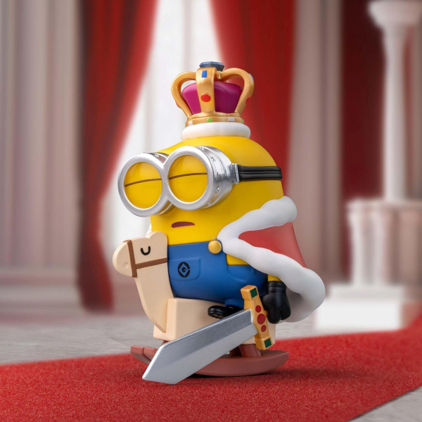 POP MART Minions Koleksiyon Aksiyon Figr(10 cm)