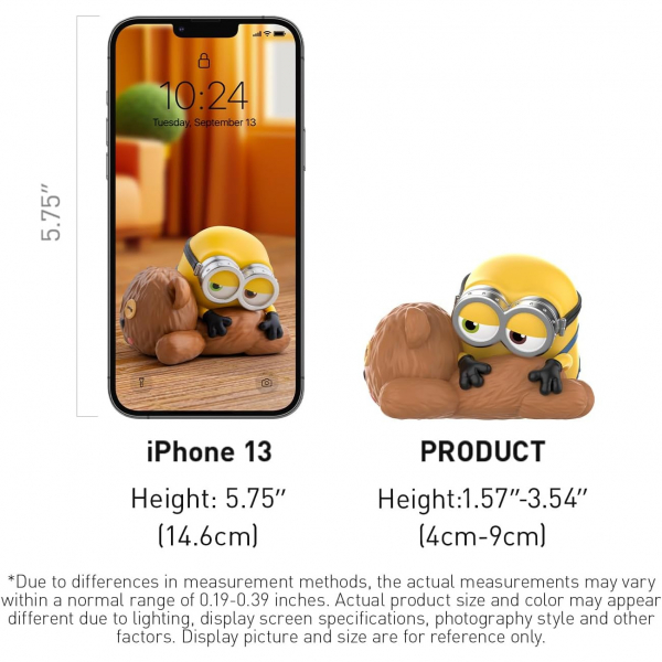 POP MART Minions Koleksiyon Aksiyon Figr(10 cm)