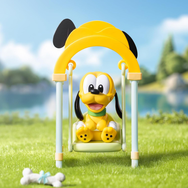POP MART Disney Swing Koleksiyon Aksiyon Figr(10cm)
