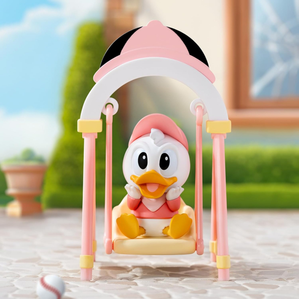 POP MART Disney Swing Koleksiyon Aksiyon Figr(10cm)