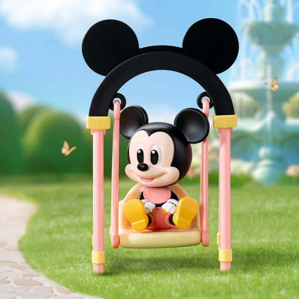 POP MART Disney Swing Koleksiyon Aksiyon Figr(10cm)