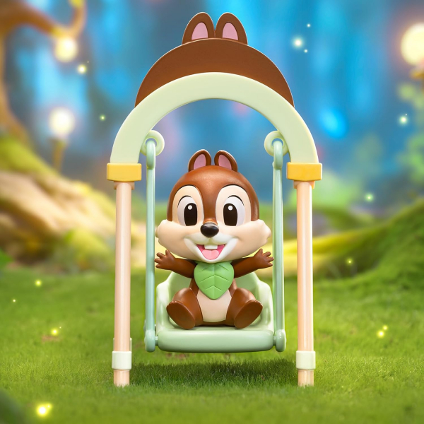 POP MART Disney Swing Koleksiyon Aksiyon Figr(10cm)