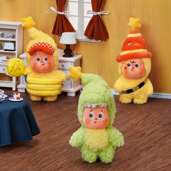 POP MART Twinkle Koleksiyon Aksiyon Figr(10 cm)