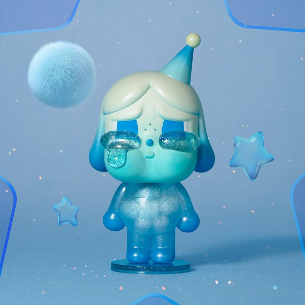 POP MART Crybaby Koleksiyon Aksiyon Figr(10 cm)