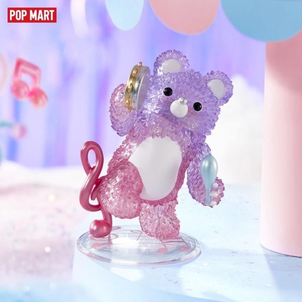 POP MART INSTINCTOY Aksiyon Figr(14 cm)