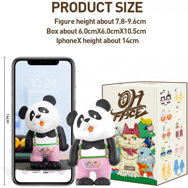 POP MART Oh Face Koleksiyon Aksiyon Figr(10 cm)