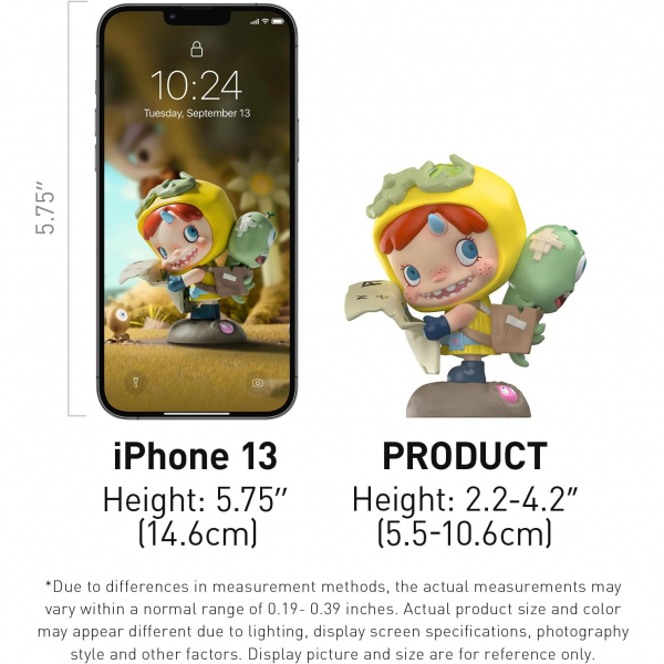 POP MART Hello Polar Koleksiyon Aksiyon Figr(10 cm)