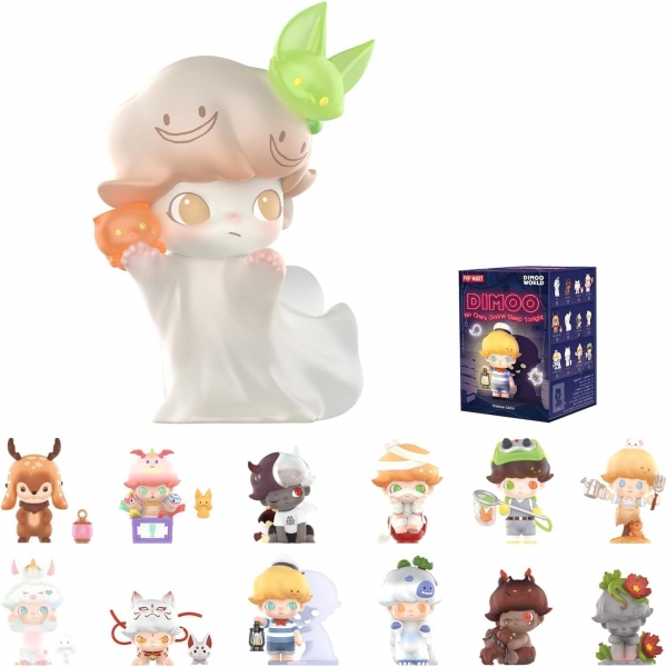 POPMART DIMOO Aksiyon Fig�r(9 cm)