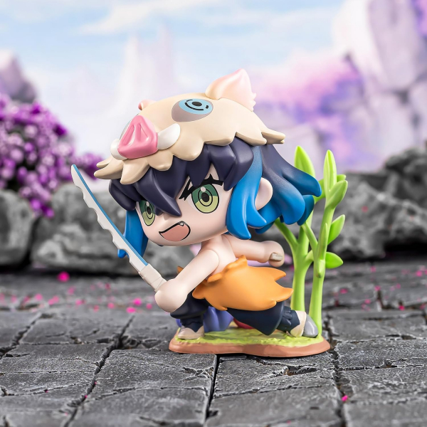 POP MART Kimetsu Koleksiyon Aksiyon Figr(10 cm)