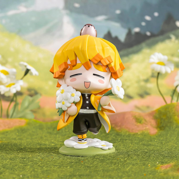 POP MART Kimetsu Koleksiyon Aksiyon Figr(10 cm)