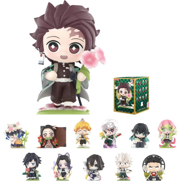 POP MART Kimetsu Koleksiyon Aksiyon Figr(10 cm)