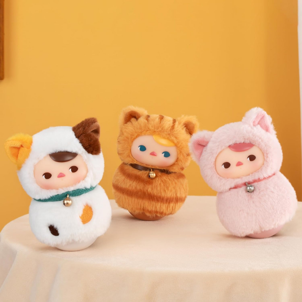 POP MART Roly-Poly Koleksiyon Aksiyon Figr(10cm)