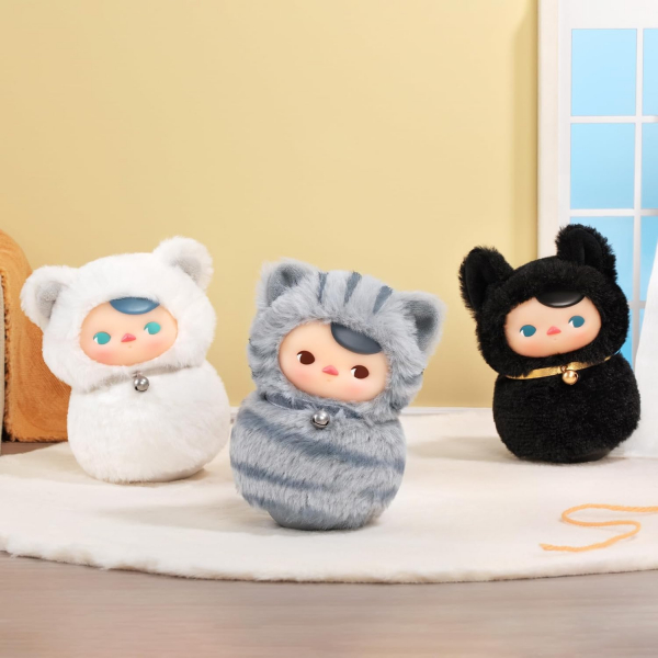 POP MART Roly-Poly Koleksiyon Aksiyon Figr(10cm)
