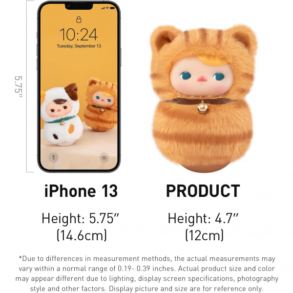 POP MART Roly-Poly Koleksiyon Aksiyon Figr(10cm)