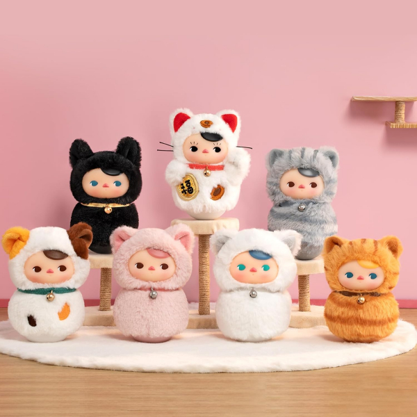 POP MART Roly-Poly Koleksiyon Aksiyon Figr(10cm)